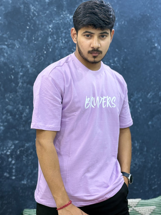 Purple tee