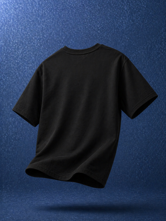 BLACK CRUST T-SHIRT