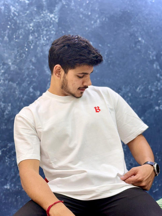 B EMBLEM Classic by BRUDERS | Oversized TShirt