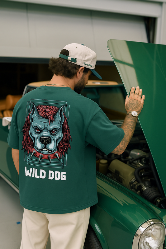 Green Wild T-shirt