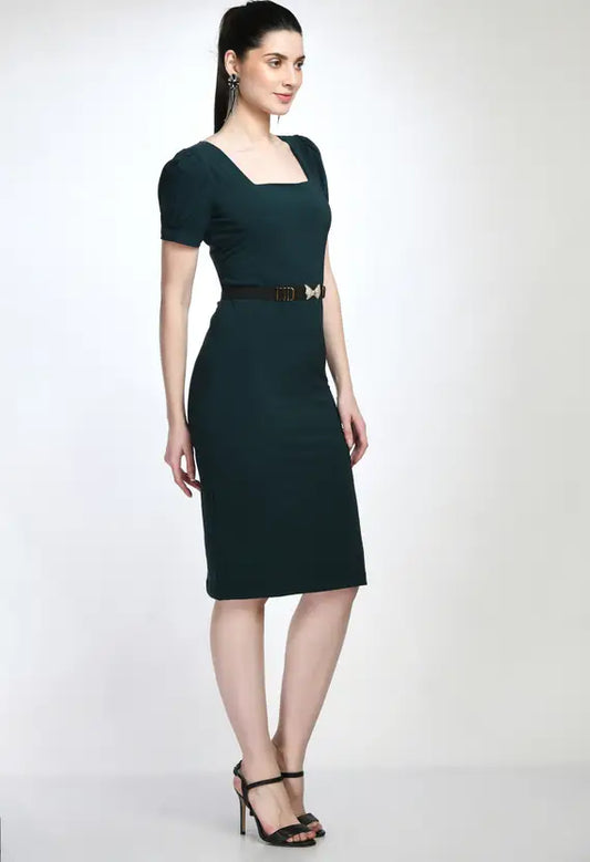 Women Bodycon Knee Length Dress | BRUDERS