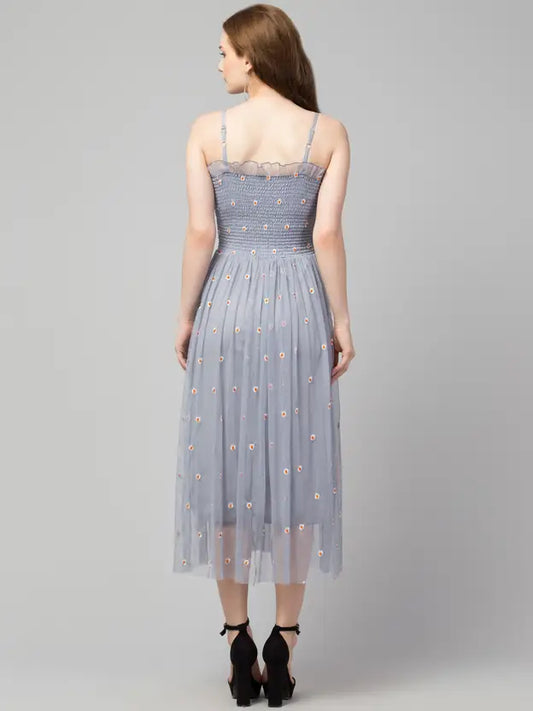 Women Ethnic Dress Midi/Calf Length Dress