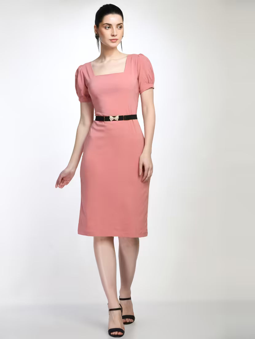 Women Bodycon Knee Length Dress | BRUDERS
