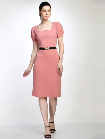 Women Bodycon Knee Length Dress | BRUDERS