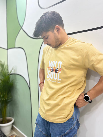 Wild Soul Oversized T-shirt | by Bruders