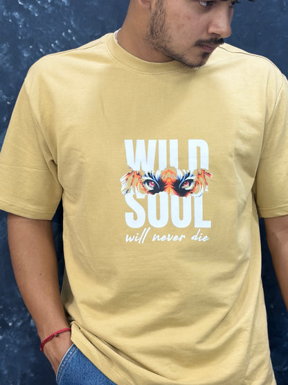 Wild Soul Oversized T-shirt | by Bruders