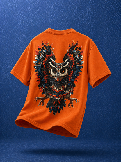 Red Eye owl  T-shirt