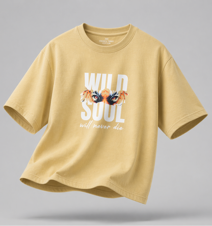 Wild Soul Oversized T-shirt | by Bruders