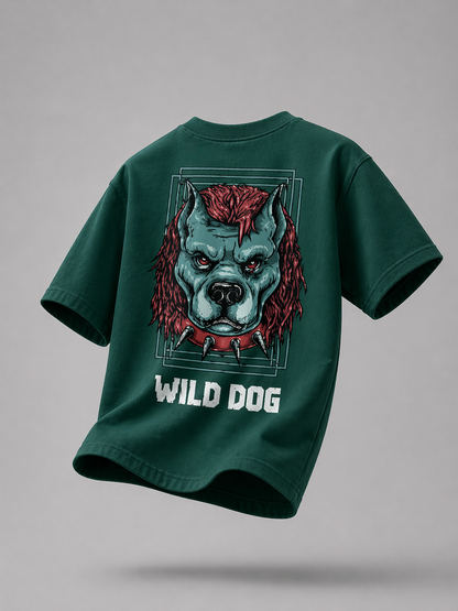 Green Wild T-shirt