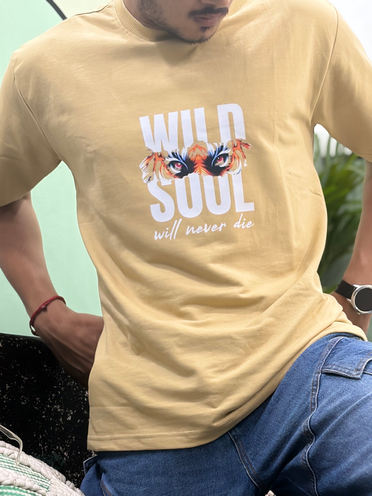Wild Soul Oversized T-shirt | by Bruders