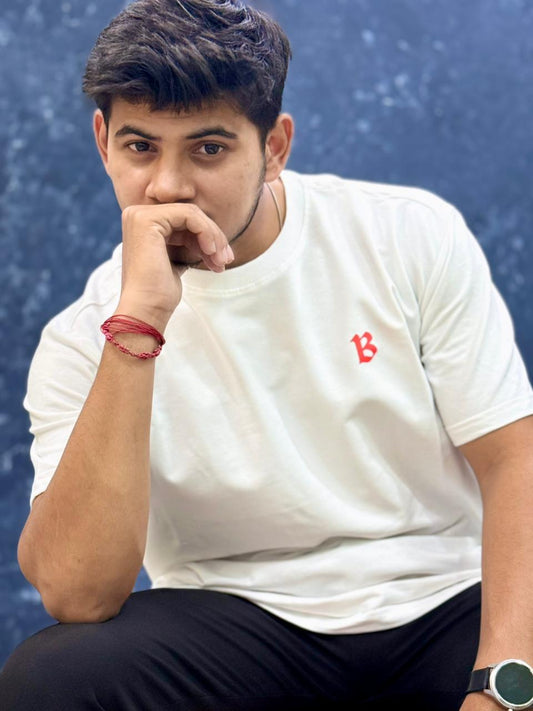 B EMBLEM Classic by BRUDERS | Oversized TShirt